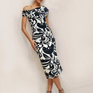 Shayla Midi Dress by New York and Company